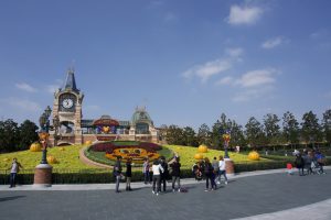 Disney Resort Shanghai - Eingang