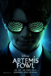Artemis Fowl - Poster (2020)