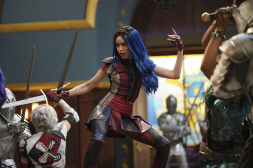 DESCENDANTS 3 - In this highly anticipated trequel about the sons and daughters of Disney's most infamous villains, Mal and the villain kids (VKs) must save Auradon from an evil threat. "Descendants 3" will debut summer 2019 on Disney Channel. (Disney Channel/David Bukach)
SOFIA CARSON