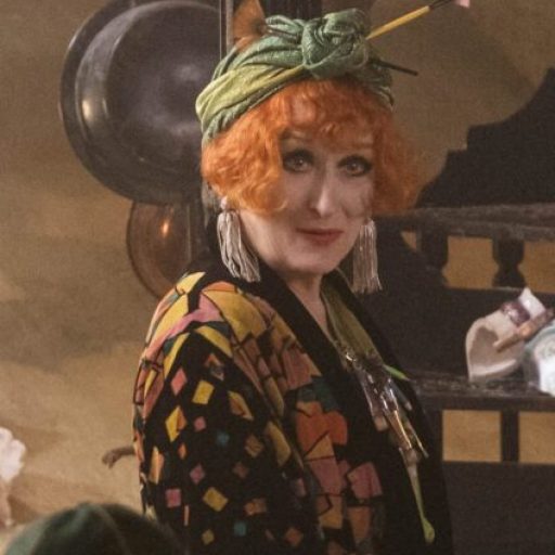 Emily Blunt is Mary Poppins, Meryl Streep is Cousin Topsy, Pixie Davies is Annabel Banks and Nathanael Saleh is John Banks in Disney’s MARY POPPINS RETURNS, a sequel to the 1964 MARY POPPINS, which takes audiences on an entirely new adventure with the practically perfect nanny and the Banks family.