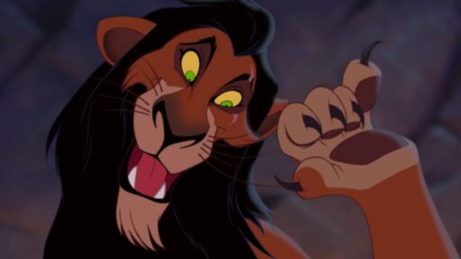"THE LION KING"

Scar (voice by Jeremy Irons)

©Disney Enterprises, Inc.  All Rights Reserved.