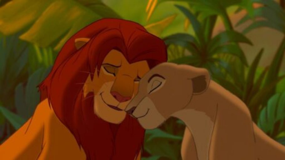 "THE LION KING"

(L-R) Simba (voice by Matthew Broderick), Nala (voice by Moira Kelly)

©Disney Enterprises, Inc.  All Rights Reserved.