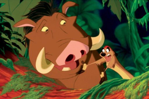 "THE LION KING"

(L-R) Pumbaa, Timon

??Disney Enterprises, Inc.  All Rights Reserved.