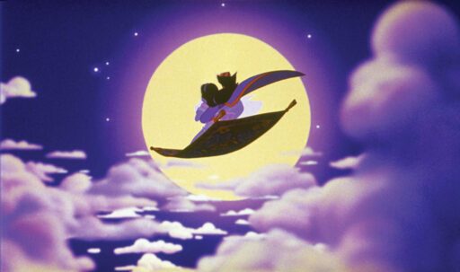 Aladdin - Bitte beachten Sie, dass diese Bilder nur in Zusammenhang mit dem entsprechenden Filmstart bzw. Video/DVD-Start veröffentlicht werden dürfen. © Disney.