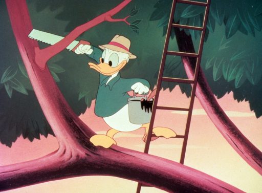 Adventures of Mickey - Donald Duck