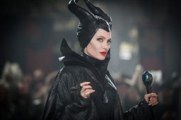 "MALEFICENT"..Maleficent (Angelina Jolie)..Photo Credit: Frank Connor..?Disney Enterprises, Inc.  All Rights Reserved..