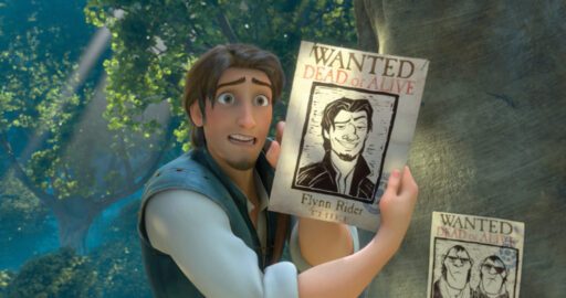 Flynn

When the kingdom's most wanted?and most charming?bandit Flynn Rider (voice of Zachary Levi) is taken hostage by Rapunzel (voice of Mandy Moore), a feisty teen with 70 feet of golden hair who's looking for her ticket out of the tower where she's been locked away for years, the unlikely duo sets off on a hilarious, hair-raising escapade filled with adventure, heart, humor and hair?lots of hair.  In U.S. theaters Nov. 24, 2010.  

©Disney Enterprises, Inc. All Rights Reserved.