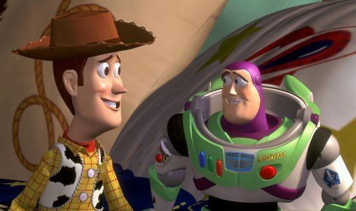 Toy Story Woody Buzz Lightyear