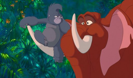 Tarzan (1999) Terk und Tantor