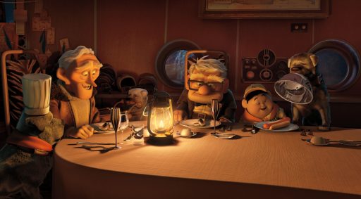 "UP"

(L-R) Charles Muntz, Carl Fredricksen, Russell 

©Disney/Pixar.  All Rights Reserved.